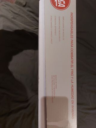 Manta electrica Daga