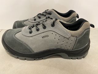 Zapatos de seguridad gris Vito T. 40 Nuevas