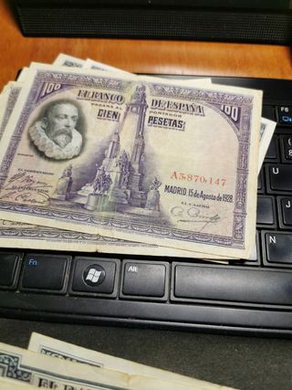 Billetes antiguos, y otros