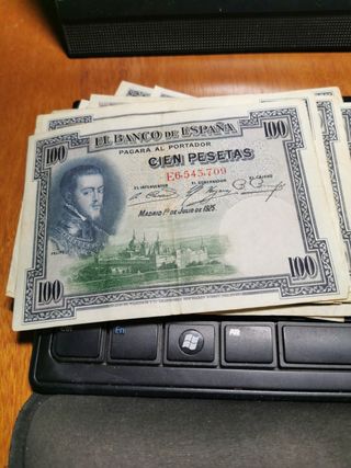 Billetes antiguos, y otros