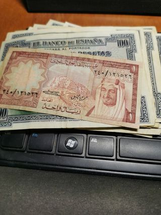Billetes antiguos, y otros