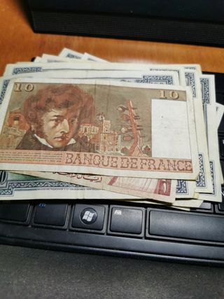 Billetes antiguos, y otros