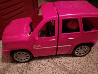 Coche Barbie