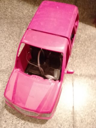 Coche Barbie