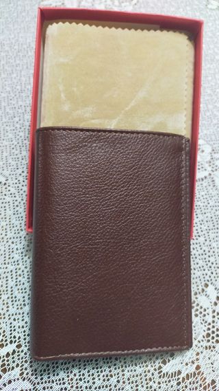 Cartera piel hombre
