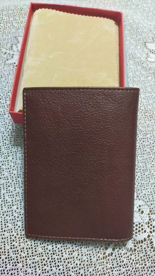 Cartera piel hombre