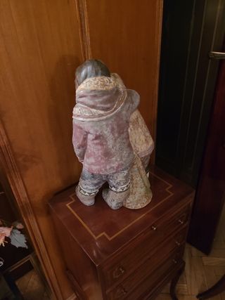 Niños del Ártico, de Lladró.