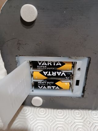 Casetta di Natale luminosa.