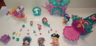PinyPon Sirenas y Piratas del mar