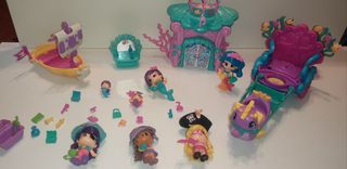 PinyPon Sirenas y Piratas del mar