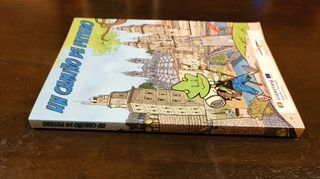 UN CAMIÑO DE FUTURO COMIC GUIA CAMIÑO DE SANTIAGO