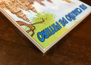 UN CAMIÑO DE FUTURO COMIC GUIA CAMIÑO DE SANTIAGO