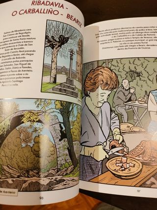 UN CAMIÑO DE FUTURO COMIC GUIA CAMIÑO DE SANTIAGO
