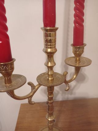 Candelabros artesanía