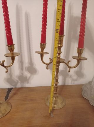 Candelabros artesanía