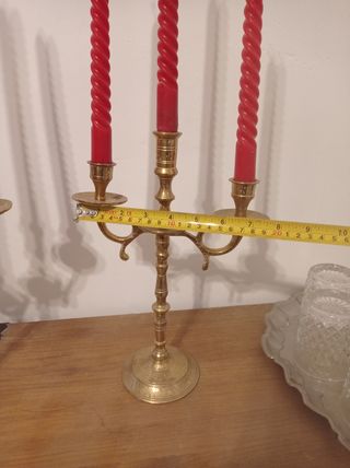 Candelabros artesanía