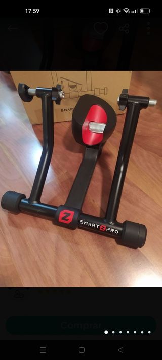 bicicleta + rodillo zycle smart pro