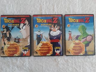 Dragon Ball Z DVD serie