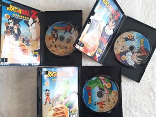 Dragon Ball Z DVD serie
