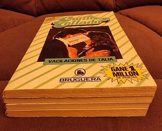 Novelas "Corín Tellado"