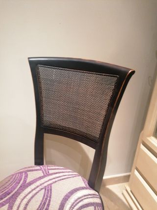 Preciosa silla de diseño