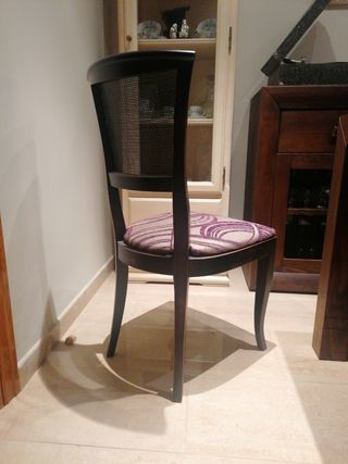 Preciosa silla de diseño