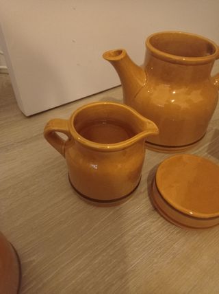 Juego de café vintage