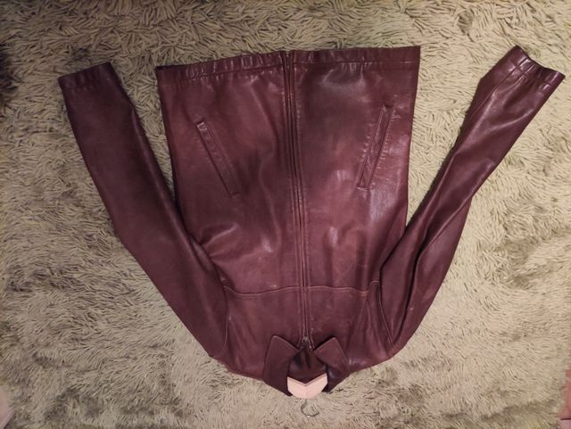 Cazadora piel auténtica