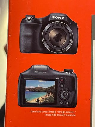 Cámara Sony Cyber-shot DSC H300