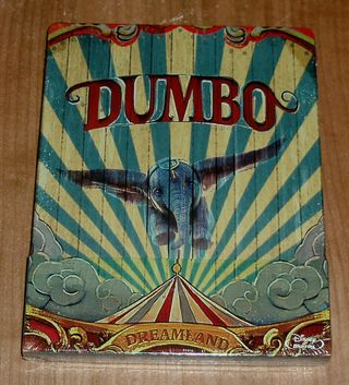 DUMBO BLU-RAY STEELBOOK DISNEY METALICA PRECINTADO