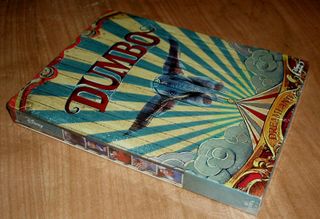 DUMBO BLU-RAY STEELBOOK DISNEY METALICA PRECINTADO