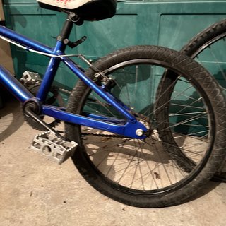 bicicleta bmx