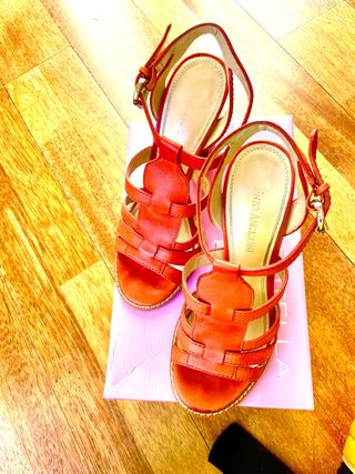 sandalias Enzo Angiolini talla 38