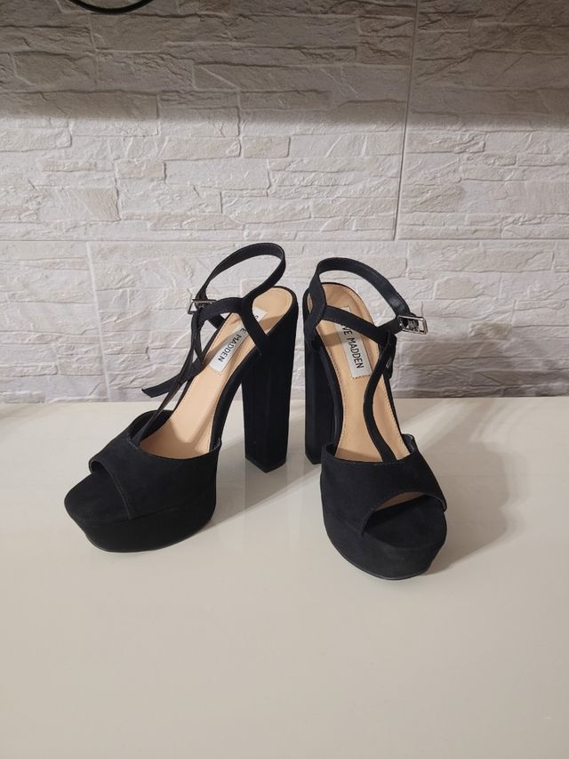 Sandali con tacco Steve Madden