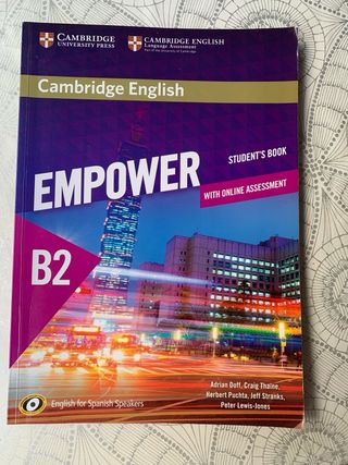 Libro Ingles B2