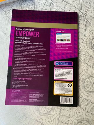 Libro Ingles B2