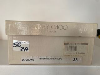 Zapatos Jimmy Choo modelo Crown T38