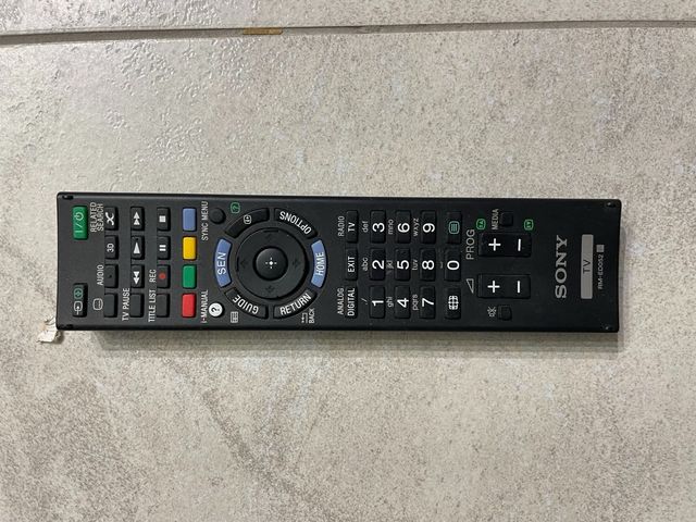 Telecomando TV Sony