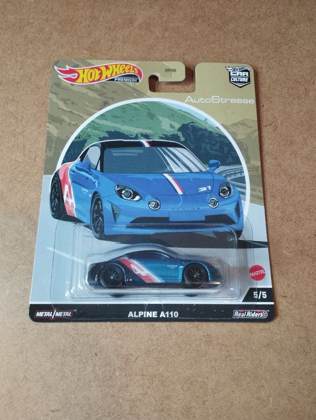 Hot wheels Alpine a 110