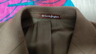 Abrigo Camel hombre Dustin