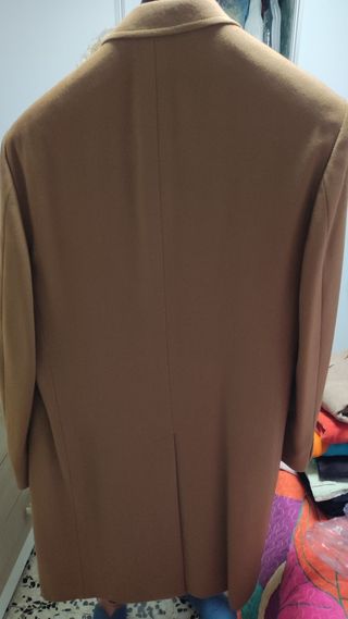 Abrigo Camel hombre Dustin