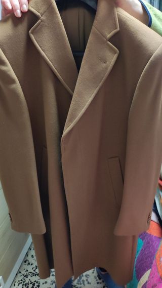 Abrigo Camel hombre Dustin