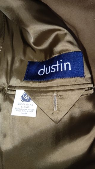 Abrigo Camel hombre Dustin