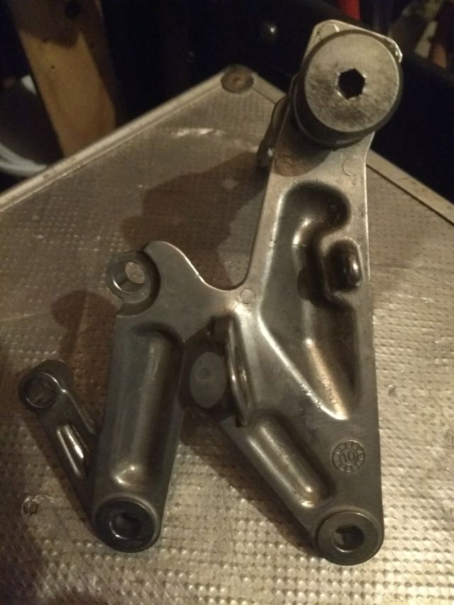 Estriberas street triple