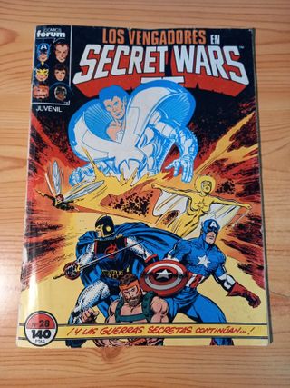 Secret Wars (diversas colecciones) ver descripción