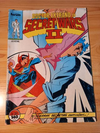 Secret Wars (diversas colecciones) ver descripción