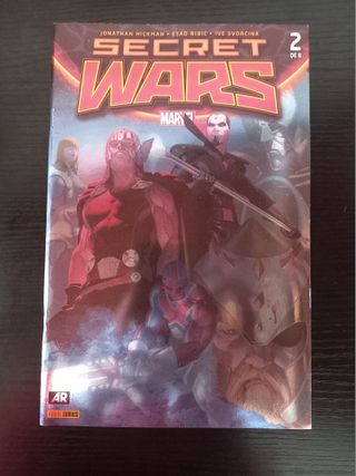 Secret Wars (diversas colecciones) ver descripción