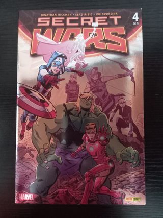 Secret Wars (diversas colecciones) ver descripción