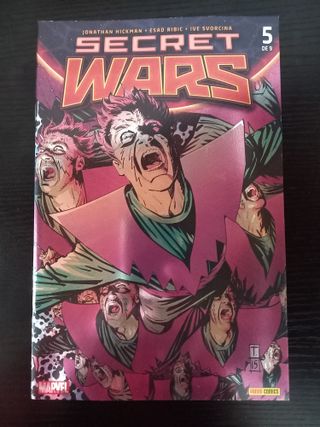 Secret Wars (diversas colecciones) ver descripción