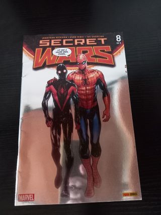 Secret Wars (diversas colecciones) ver descripción